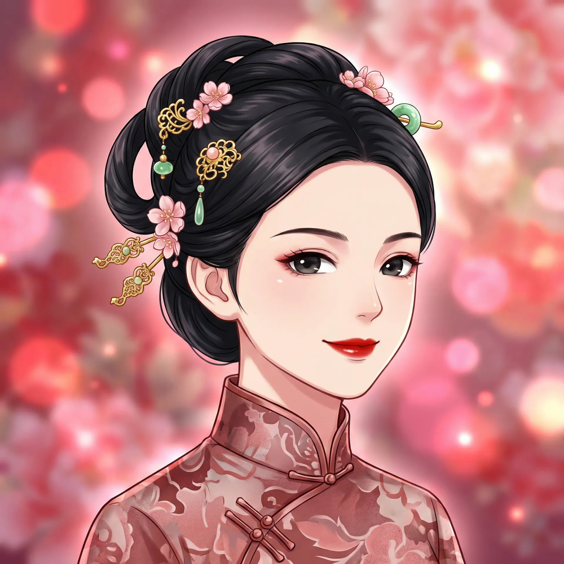 桃花仙子 - 片库库网 人气女神